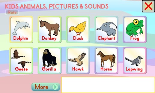 How to install Kids Animals Pictures & Sounds lastet apk for laptop
