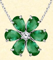 Emerald Pendant