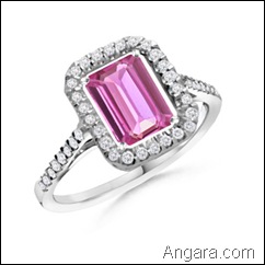 Emerald-Cut-Pink-Sapphire-and-Diamond-Border-Ring-in-18k-White-Gold-(8x6-mm)_SRW0393PS_Reg