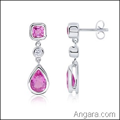Princess-and-Pear-Pink-Sapphire-and-Diamond-Dangling-Earrings-in-14K-White-Gold-(3.5-mm-7X5-mm)_AEW0471PS_Reg