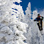 Skier: Mikey Photo: Gabe Rogel/rogelphoto.com