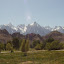 The Southern Sierras from the Lone Pine Ranger Station