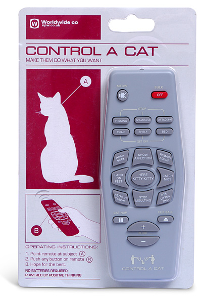 Cat remote Cat remote