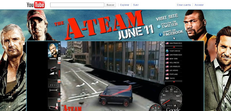 Canal de A-Team