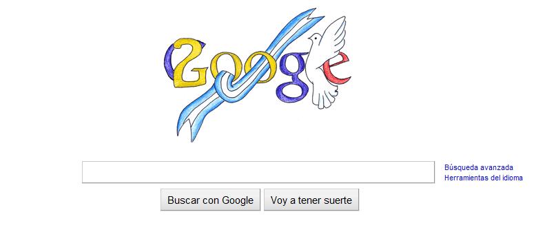 Doodle de 9 de julio