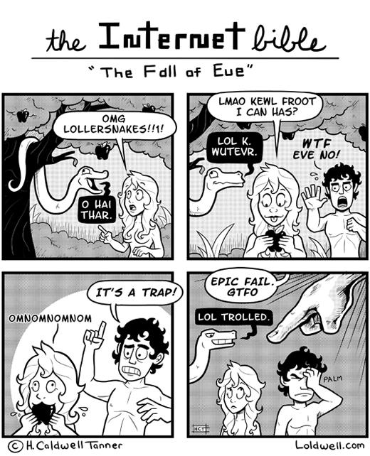 Bible FAIL