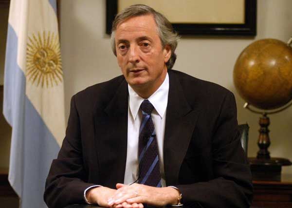 Néstor C. Kirchner