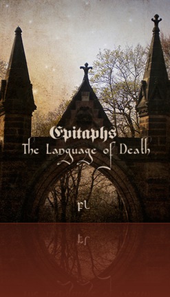 Epitaphs the language of death_cover