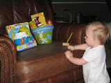 The Easter Bunny came to visit