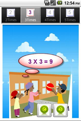 【免費解謎App】Maths - Times tables (2-5)-APP點子