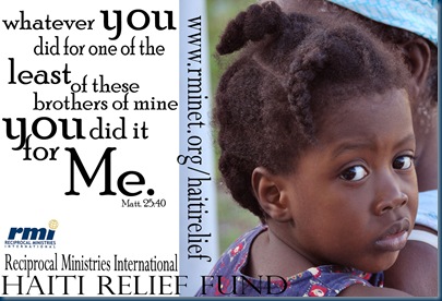 Haiti Relief Facebook Image