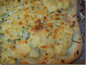 Mac N Cheese Pizza