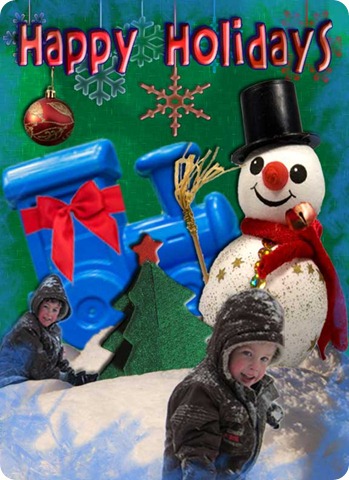 Happy Holidays from Frugal Front Porch