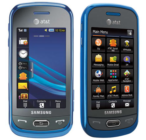 Samsung Eternity II AT&T