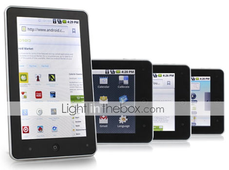 aPad Android 2.1 7 inch Tablet