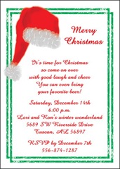 Christmas Invitation Christmas Invitation