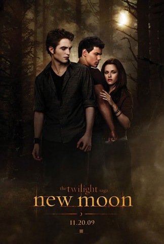 New Moon Official Poster
