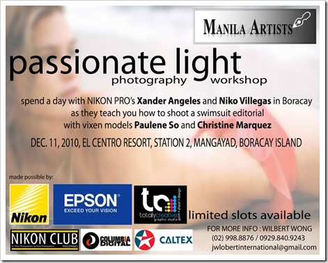 Passionate Light Photography Workshop Passionate Light Photography Workshop