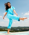 Blue Sky Scrubs