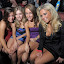 Chelsie Hightower (R) with professional snowboarder Clair Bidez and Bethany Dempsey