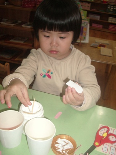 勞作-立體工--小白兔