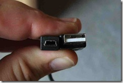 usb cable ends