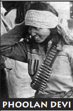 Bandit Queen Phoolan Devi, source arthurmag.com