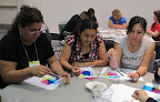 Teachers learn new ideas for teaching science concepts at conferences.