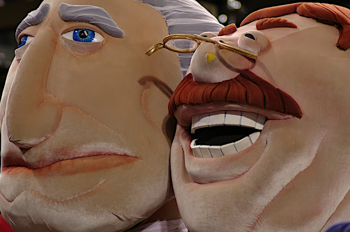 George and Teddy