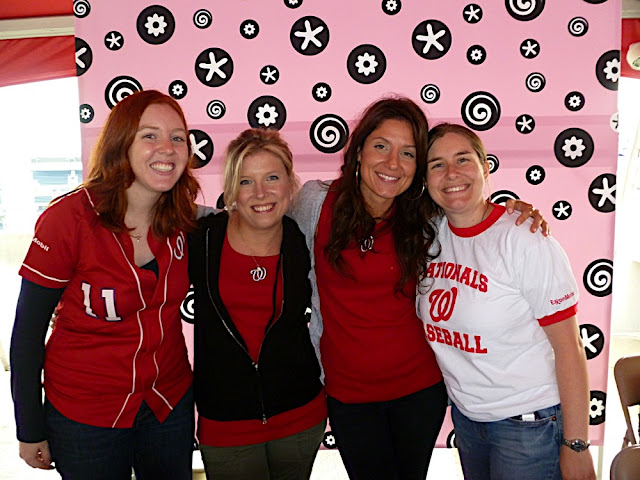 The Cupcake ladies with the First ladies