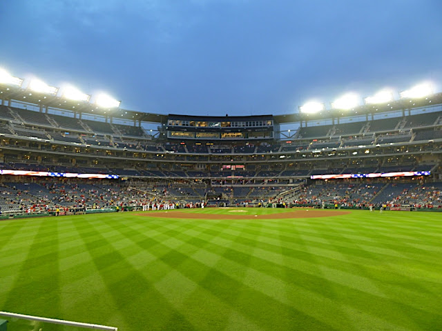 View from Section 143