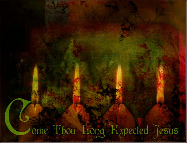 Come Thou Long Expected4