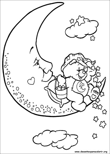 dibujos ositos carinositos para colorear