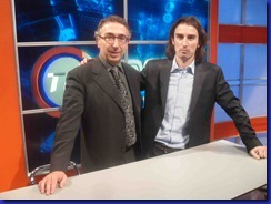 majo e balestrazzi negli studi di tv parma 17 12 2010 majo e balestrazzi negli studi di tv parma 17 12 2010