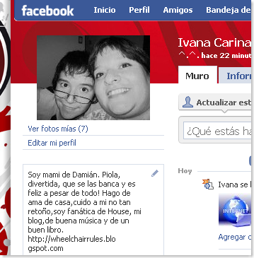 Facebook - Ivana Carina