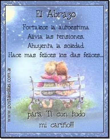 Abrazo de Gabi Abrazo de Gabi