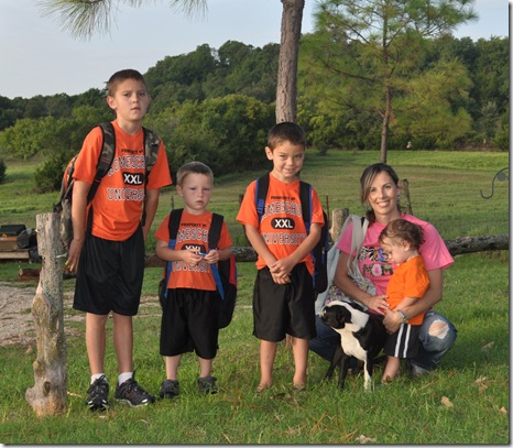 first day of school 006