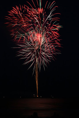 July 4th Fireworks from Ocean City, NJ