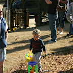 Ok. Wait a second. All these people are in my backyard and finding my eggs...
