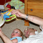 bedtime story with popop