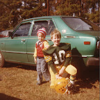 James and Mark Circa 1980