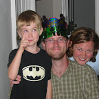 Someone turns thirty-something