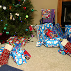 Santa visited the Fennells.