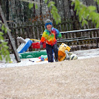 Obligatory child in snow shot.