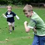The Hunter Gives Chase