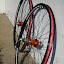 Brians Wheels King Mango Hubs w/ AtomLab Pimp Lite