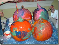 Pumpkin Painting on High Street 005