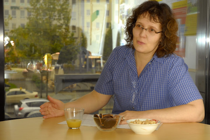 Katrin Meyer, Aktionskoordinatorin bei der Allianz