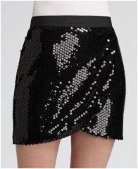 AKA sequin mini tulip skirt 238