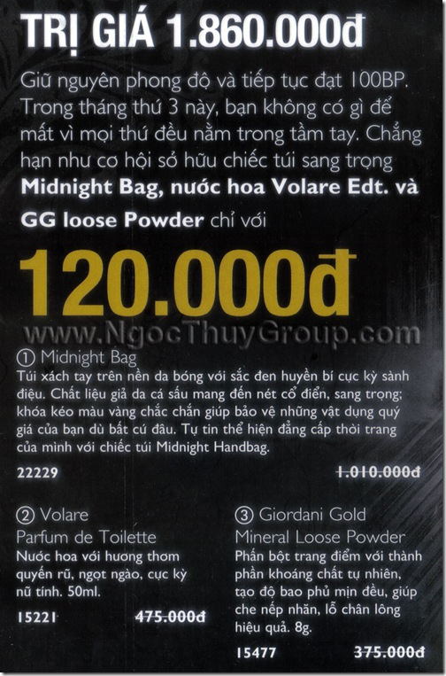 Chuong Trinh Tuyen Dung Oriflame - 12.2010 - 07